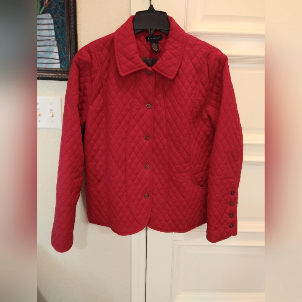 Rafaella lightweight quilted  jkt.Size 16 (fitS like 14 as a L/XL).